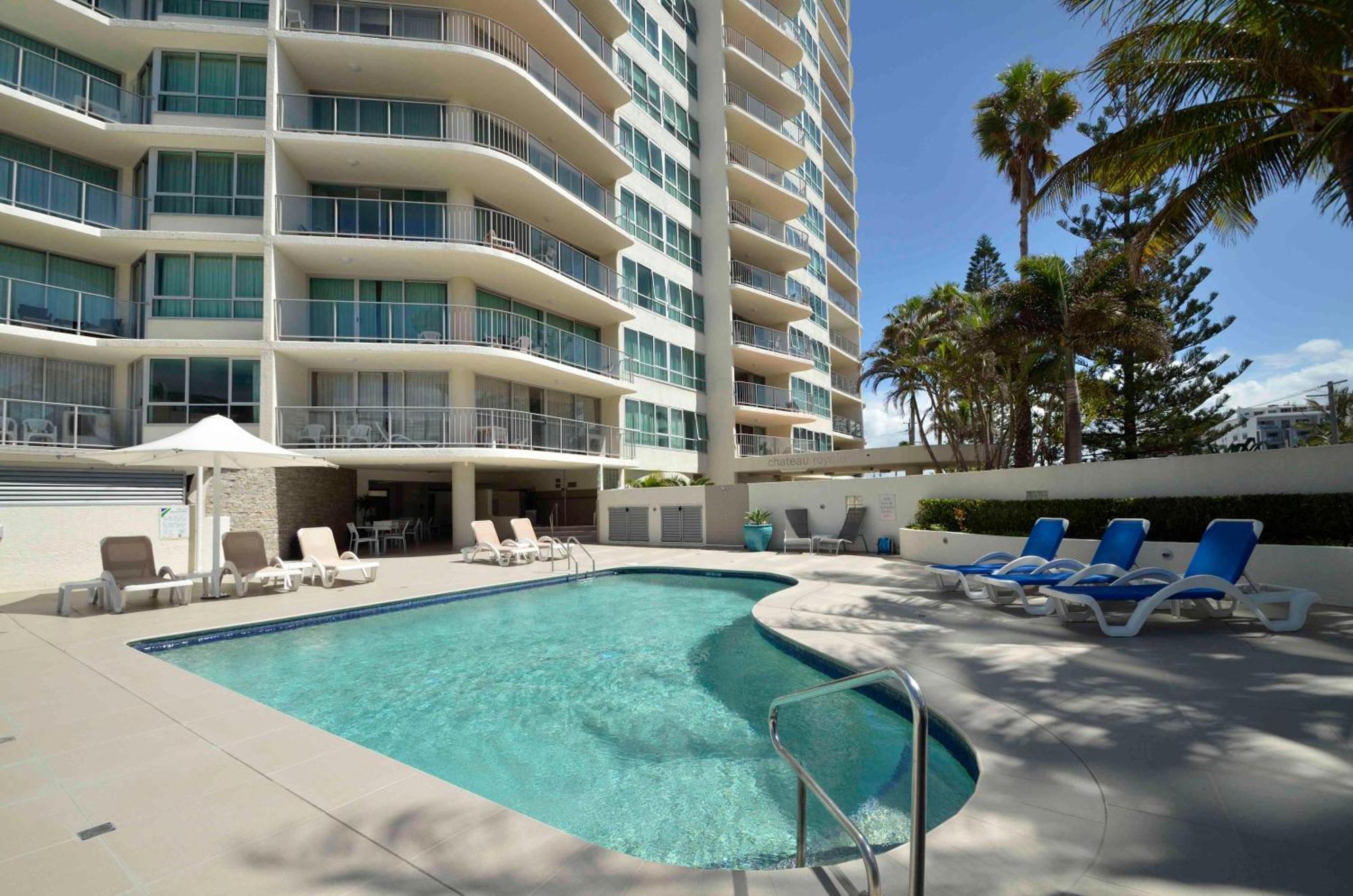 Chateau Royale Beach Resort Maroochydore Sunshine Coast Экстерьер фото